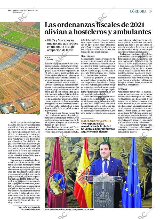 ABC CORDOBA 29-12-2020 página 19