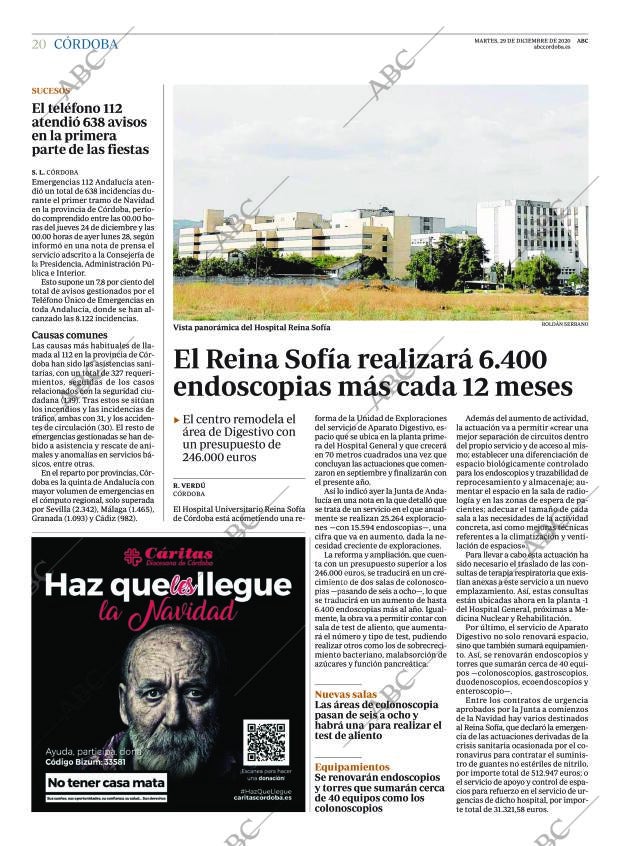 ABC CORDOBA 29-12-2020 página 20