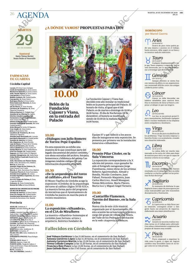 ABC CORDOBA 29-12-2020 página 26
