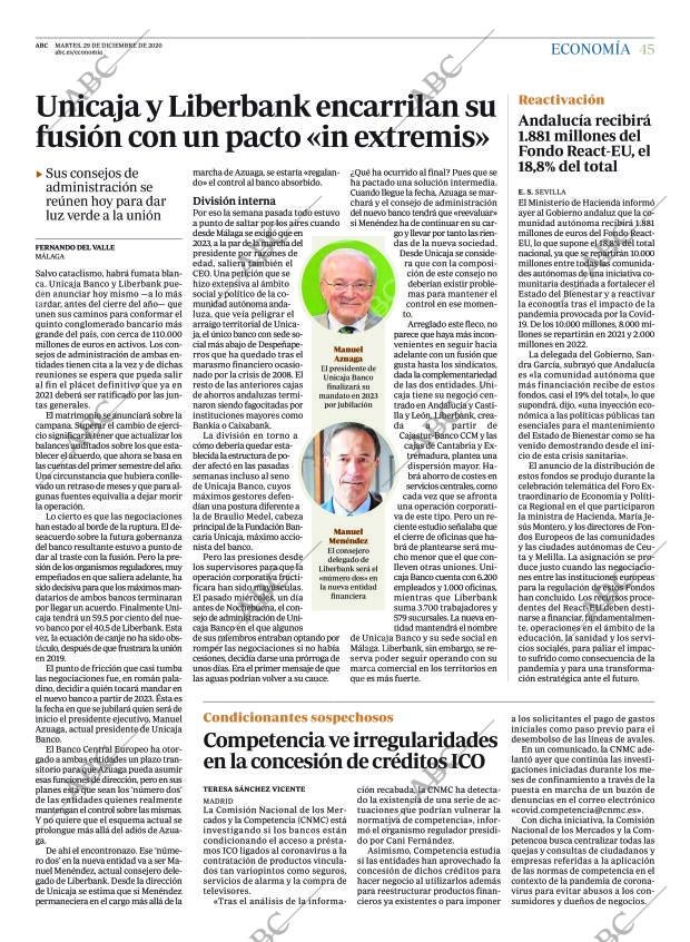 ABC CORDOBA 29-12-2020 página 45