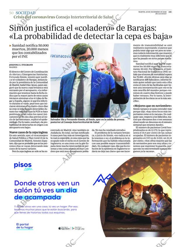 ABC CORDOBA 29-12-2020 página 50