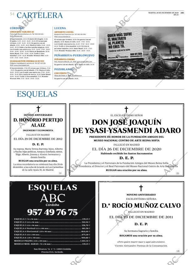 ABC CORDOBA 29-12-2020 página 54