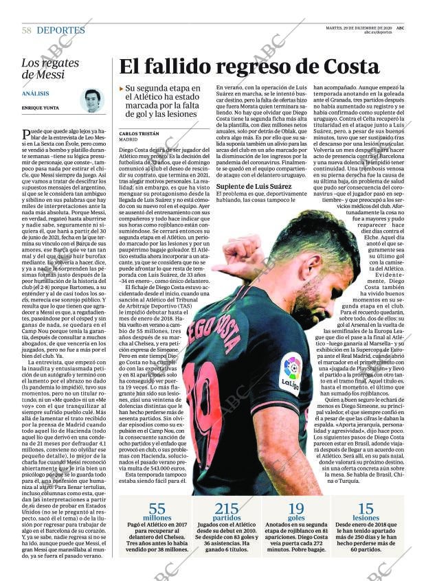 ABC CORDOBA 29-12-2020 página 58