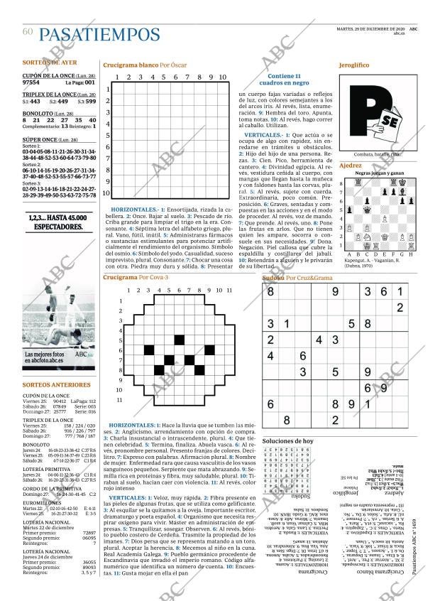 ABC CORDOBA 29-12-2020 página 60