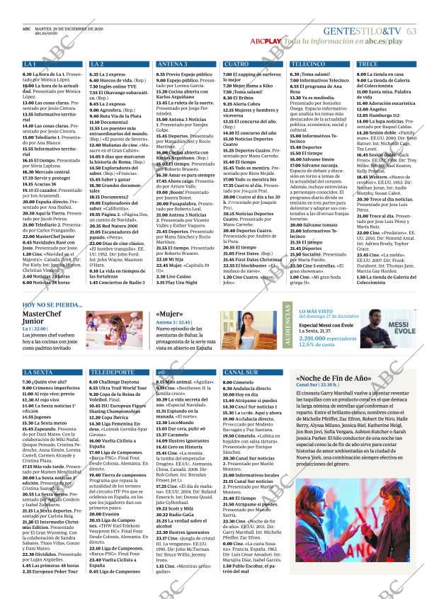 ABC CORDOBA 29-12-2020 página 63