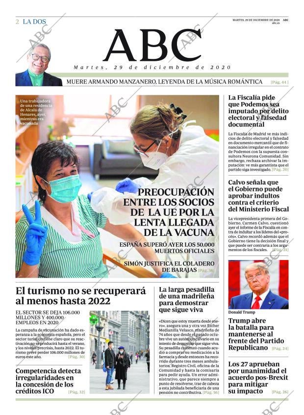 ABC MADRID 29-12-2020 página 2