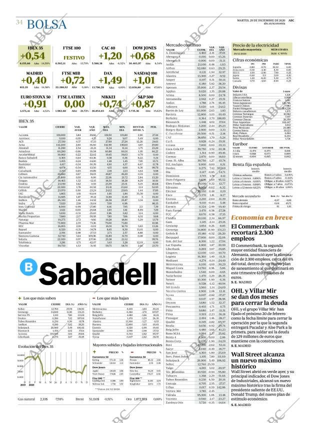 ABC MADRID 29-12-2020 página 34