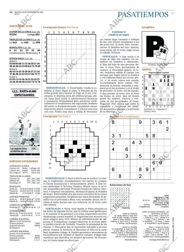ABC MADRID 29-12-2020 página 51
