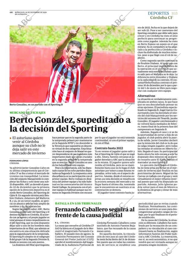 ABC CORDOBA 30-12-2020 página 103