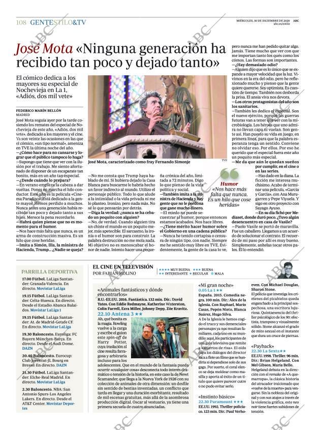 ABC CORDOBA 30-12-2020 página 108