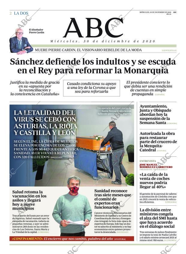 ABC CORDOBA 30-12-2020 página 2