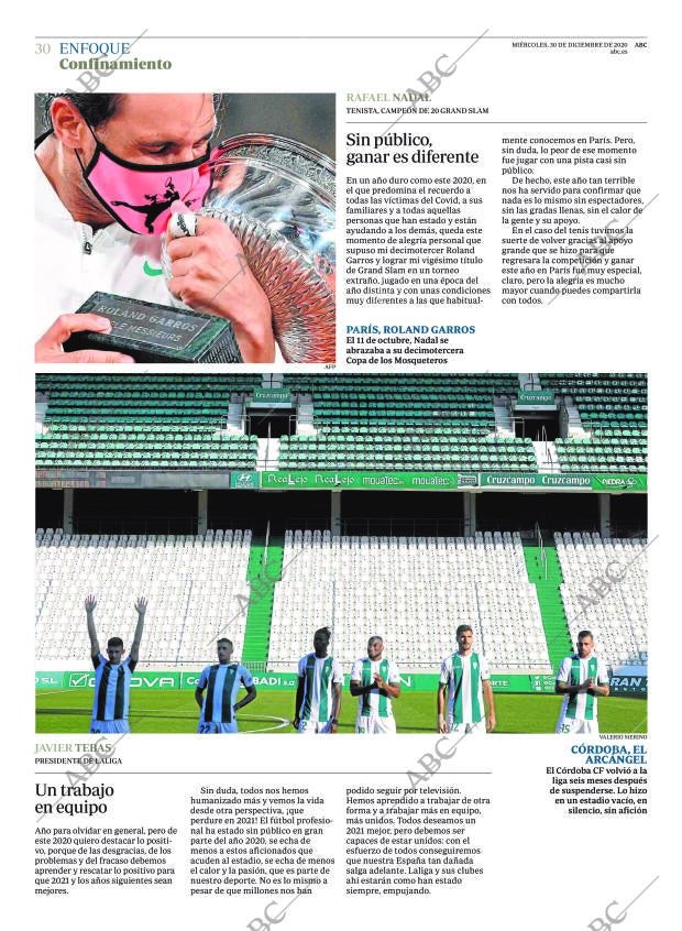 ABC CORDOBA 30-12-2020 página 30