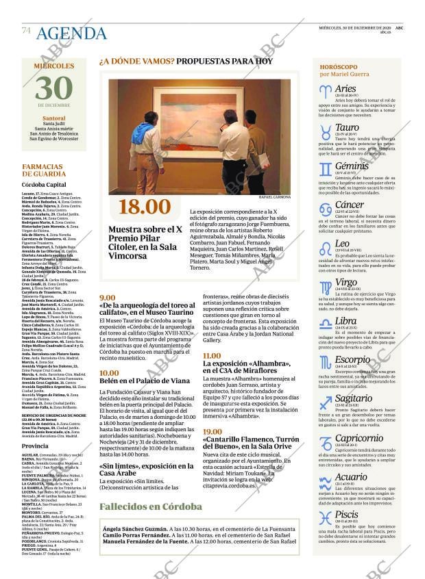 ABC CORDOBA 30-12-2020 página 74