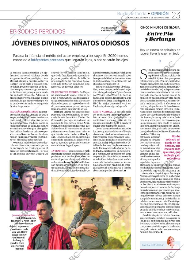 CULTURAL MADRID 02-01-2021 página 23