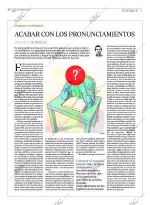 ABC MADRID 04-01-2021 página 11