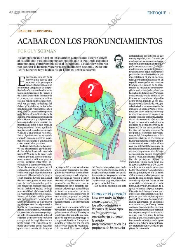 ABC MADRID 04-01-2021 página 11
