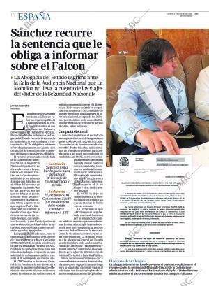 ABC MADRID 04-01-2021 página 16