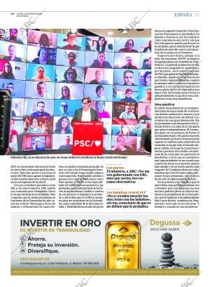 ABC MADRID 04-01-2021 página 19