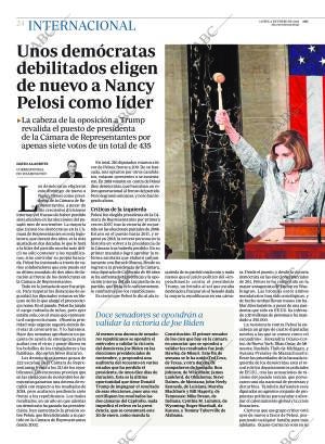 ABC MADRID 04-01-2021 página 24