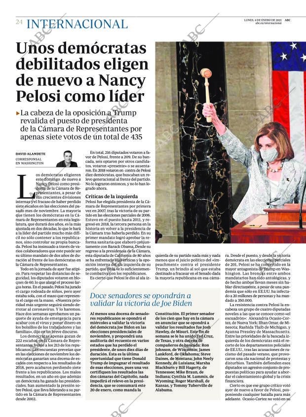 ABC MADRID 04-01-2021 página 24