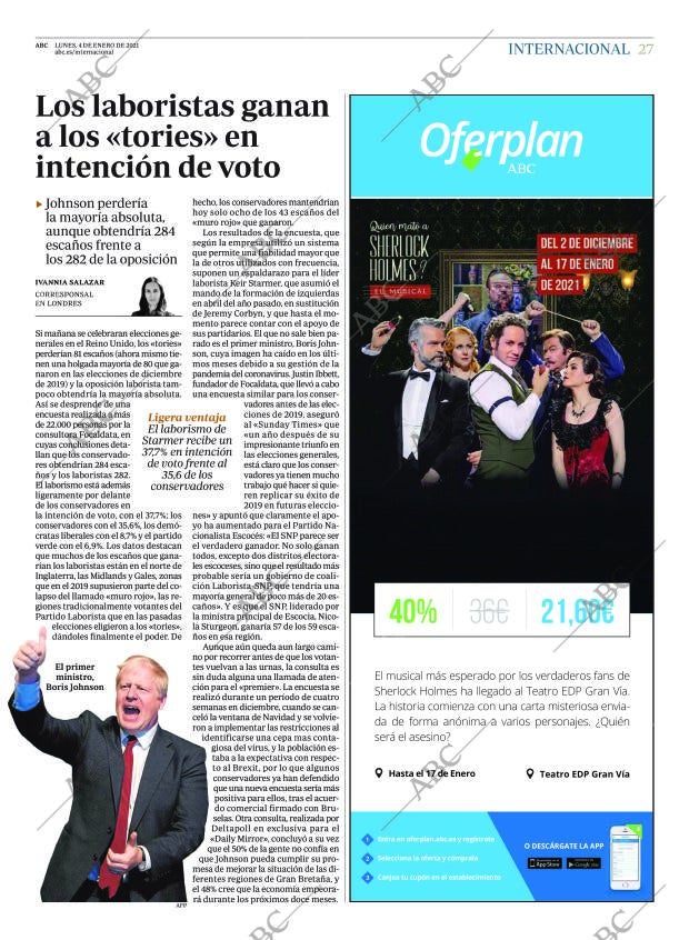 ABC MADRID 04-01-2021 página 27