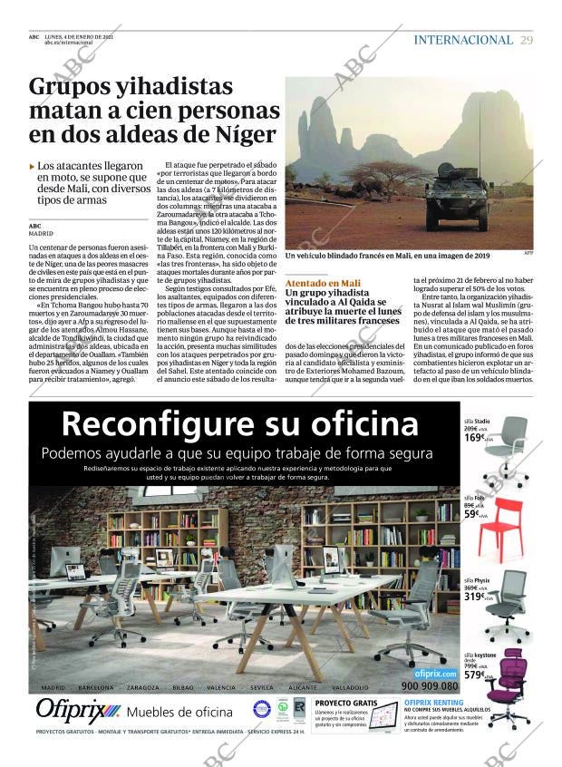 ABC MADRID 04-01-2021 página 29
