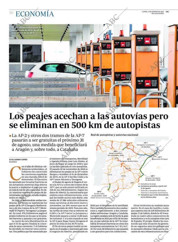 ABC MADRID 04-01-2021 página 30