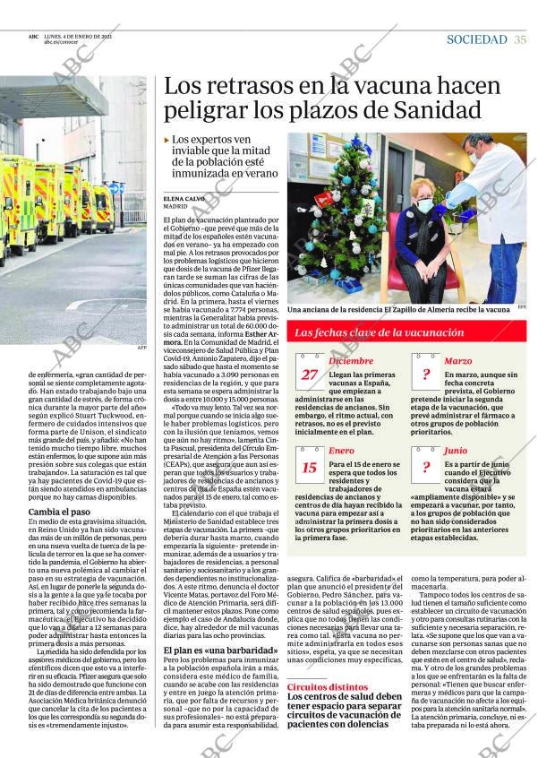 ABC MADRID 04-01-2021 página 35