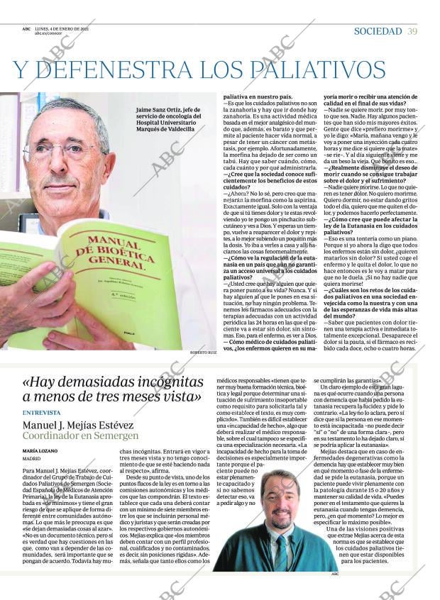 ABC MADRID 04-01-2021 página 39