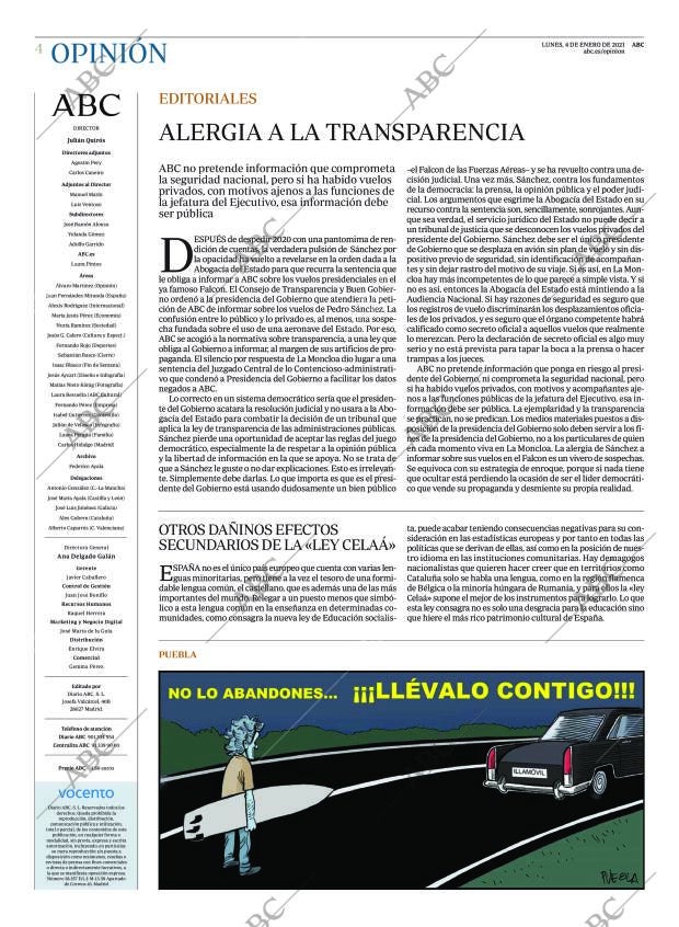 ABC MADRID 04-01-2021 página 4