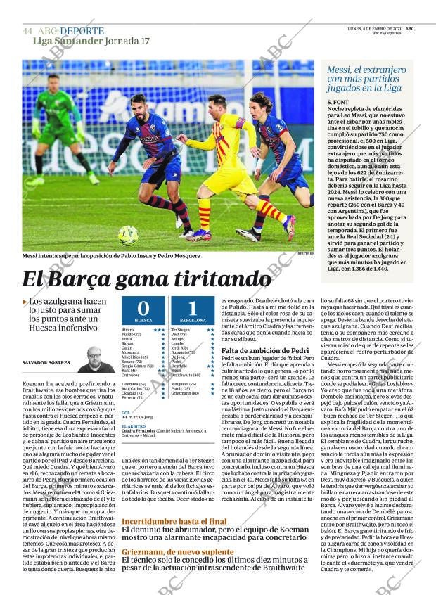 ABC MADRID 04-01-2021 página 44