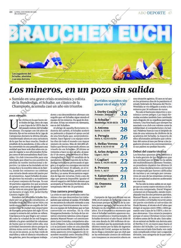 ABC MADRID 04-01-2021 página 47