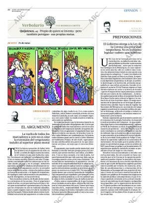 ABC MADRID 04-01-2021 página 5