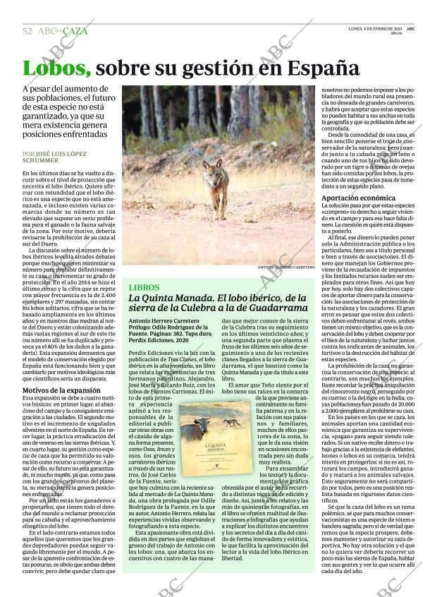 ABC MADRID 04-01-2021 página 52
