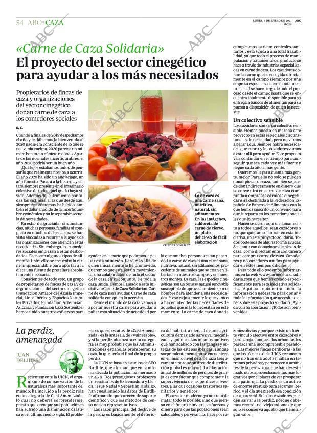 ABC MADRID 04-01-2021 página 54
