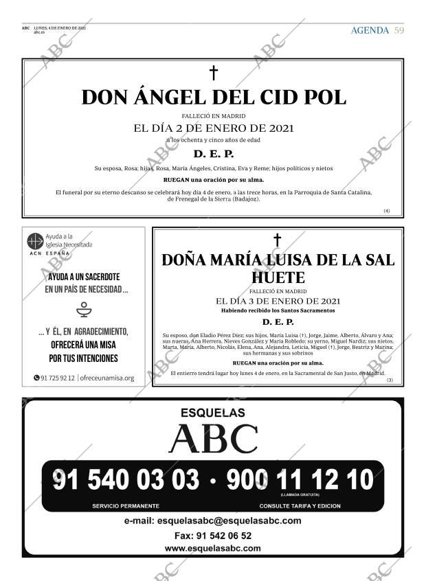 ABC MADRID 04-01-2021 página 59