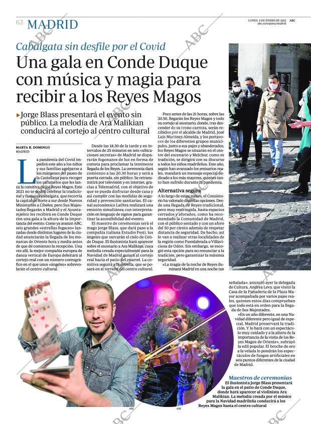 ABC MADRID 04-01-2021 página 62