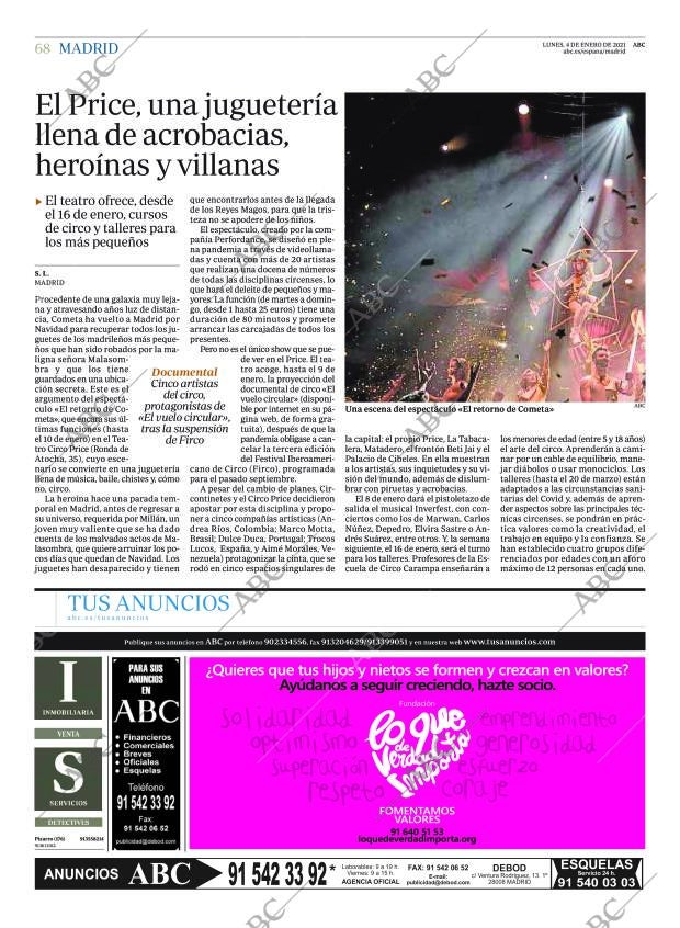 ABC MADRID 04-01-2021 página 68