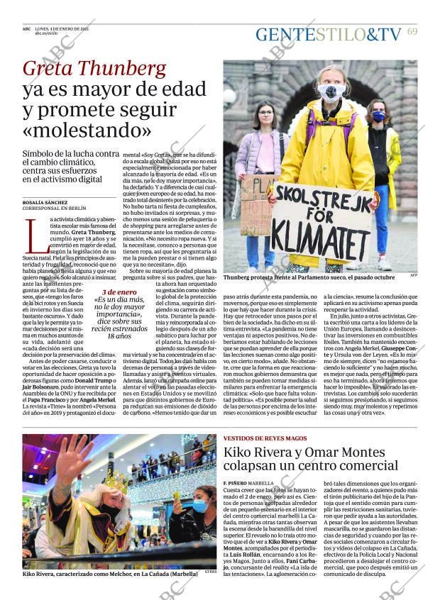 ABC MADRID 04-01-2021 página 69