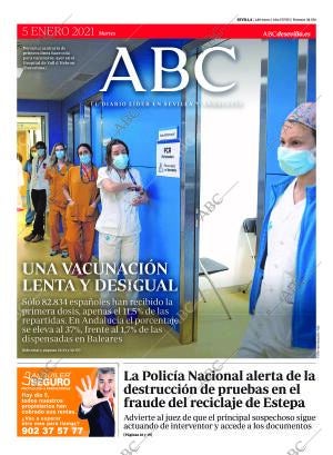 ABC SEVILLA 05-01-2021 página 1