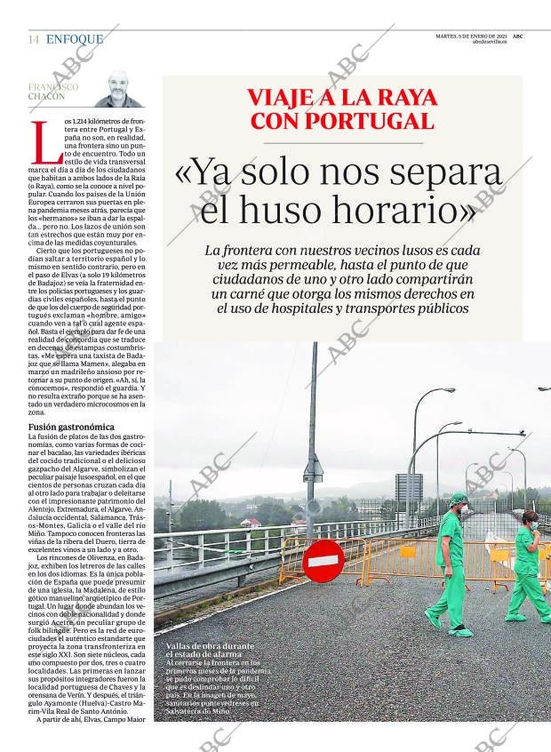 ABC SEVILLA 05-01-2021 página 14