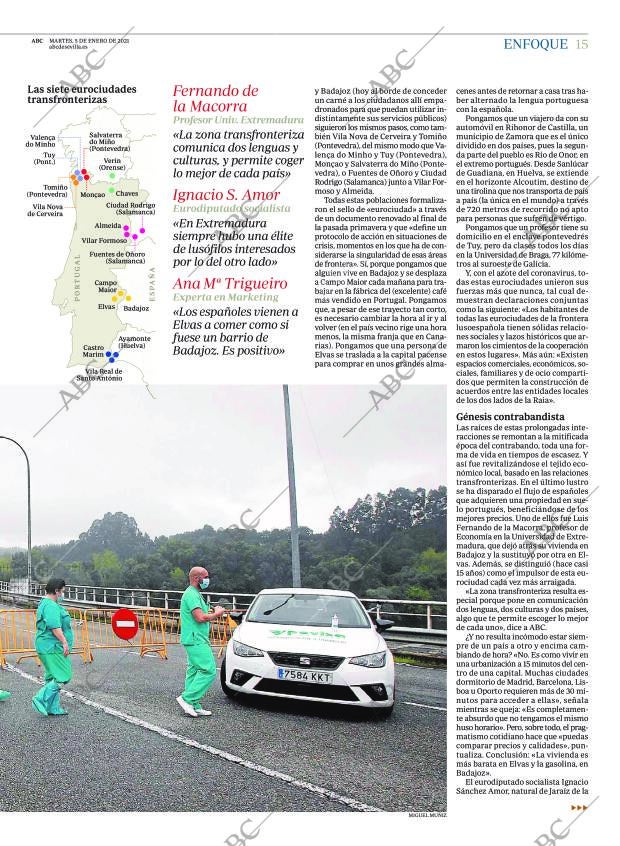 ABC SEVILLA 05-01-2021 página 15