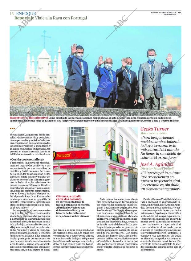 ABC SEVILLA 05-01-2021 página 16