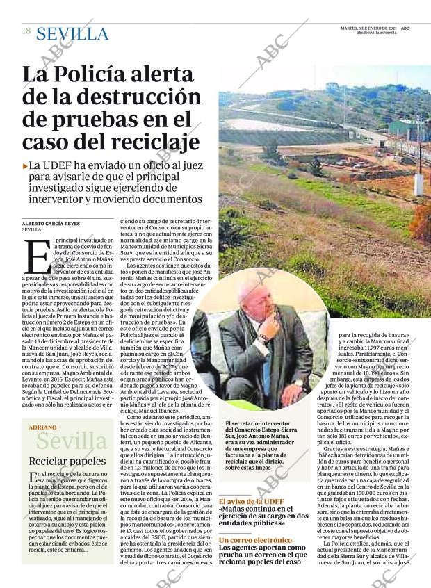 ABC SEVILLA 05-01-2021 página 18
