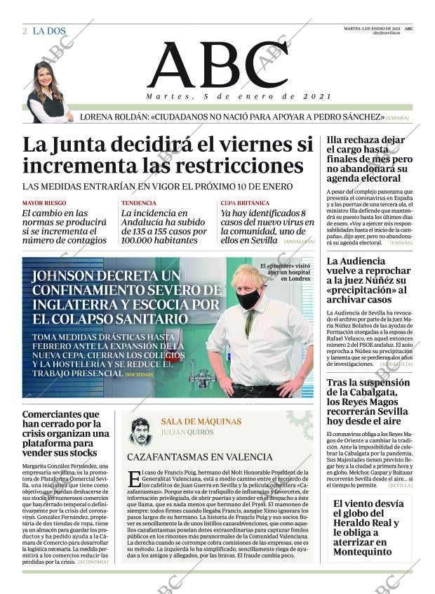 ABC SEVILLA 05-01-2021 página 2