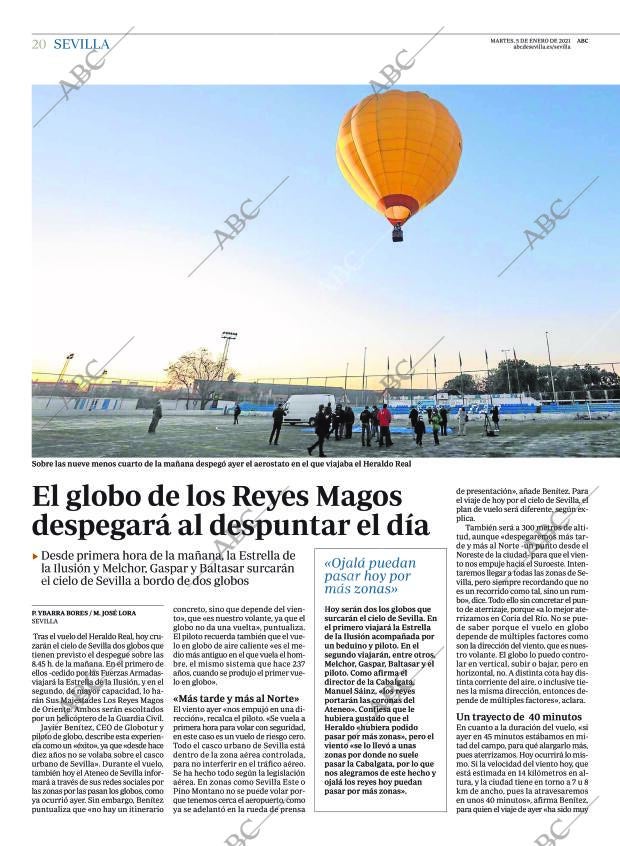 ABC SEVILLA 05-01-2021 página 20