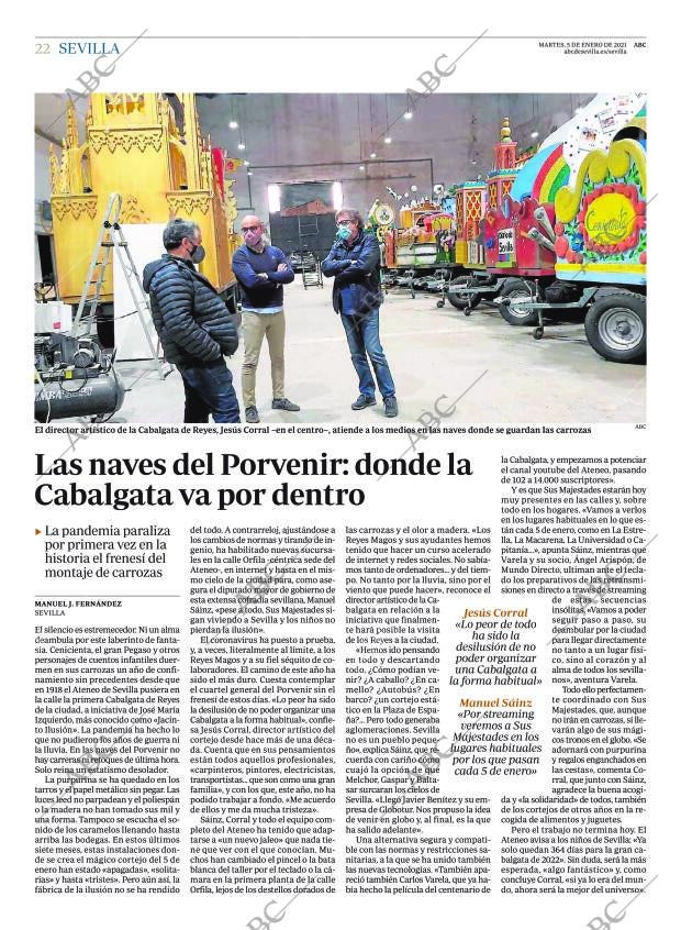 ABC SEVILLA 05-01-2021 página 22