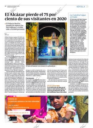 ABC SEVILLA 05-01-2021 página 23