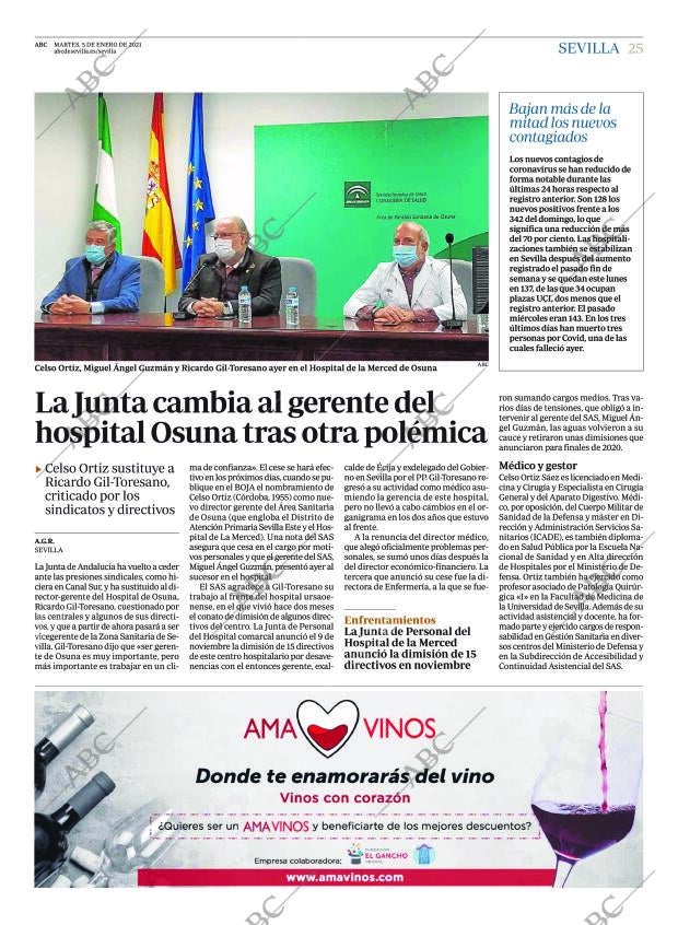 ABC SEVILLA 05-01-2021 página 25