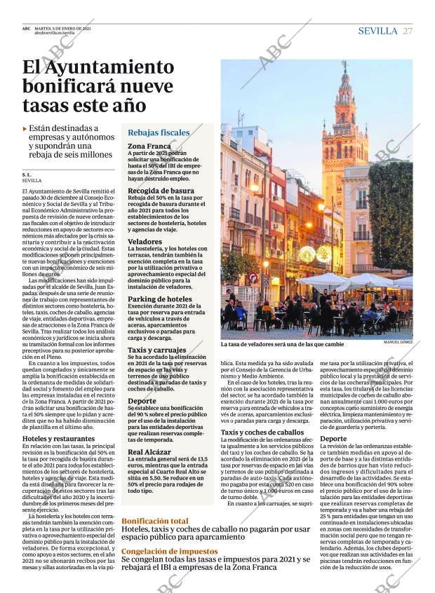ABC SEVILLA 05-01-2021 página 27